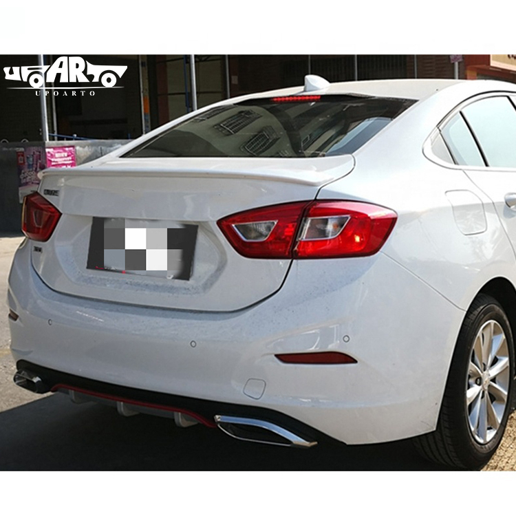 2017-2018 Chevrolet Cruze Rear Spoiler ABS