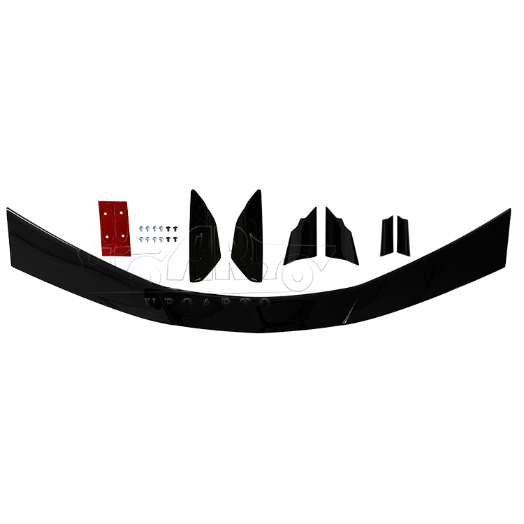 Chevrolet Corvette C8 ABS Rear High Wing Spoiler 2020+