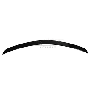 AMG Style ABS Rear Boot Spoiler Mercedes Benz C-Class W204 2007-2013