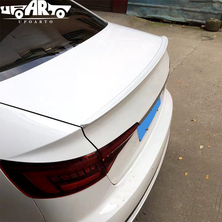 HAOSHENG ABS S4 Style Add-on Rear Spoiler Audi A4 B9 2019+