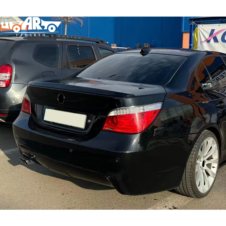 HAOSHENG ABS M5 Style Add-on Rear Spoiler BMW E60 5 Series 2004-2010