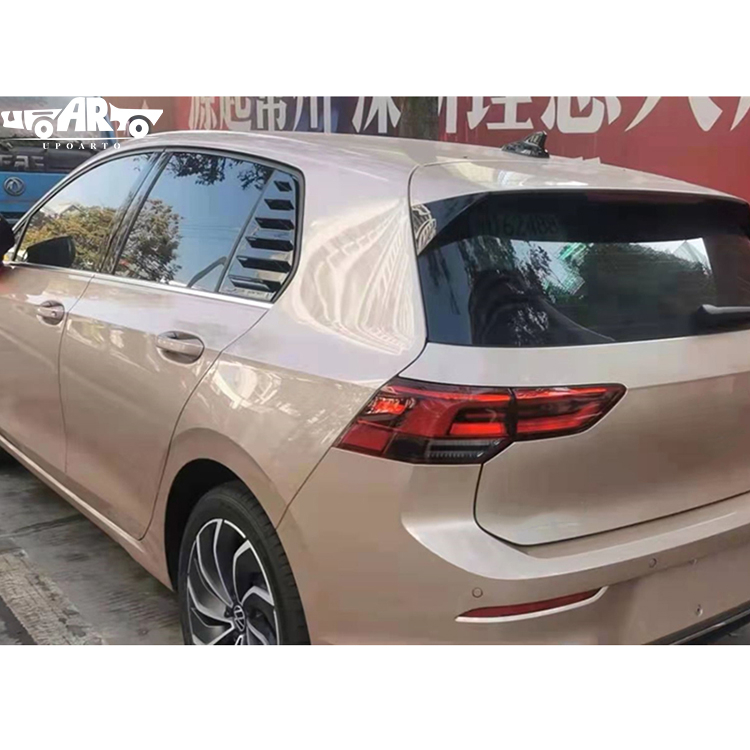 VW Golf 8 GTI Rear Window Louver Cover Trim