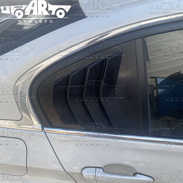 BMW 3 Series F30 Rear Side Vent Window Louver Trim 2016-2019