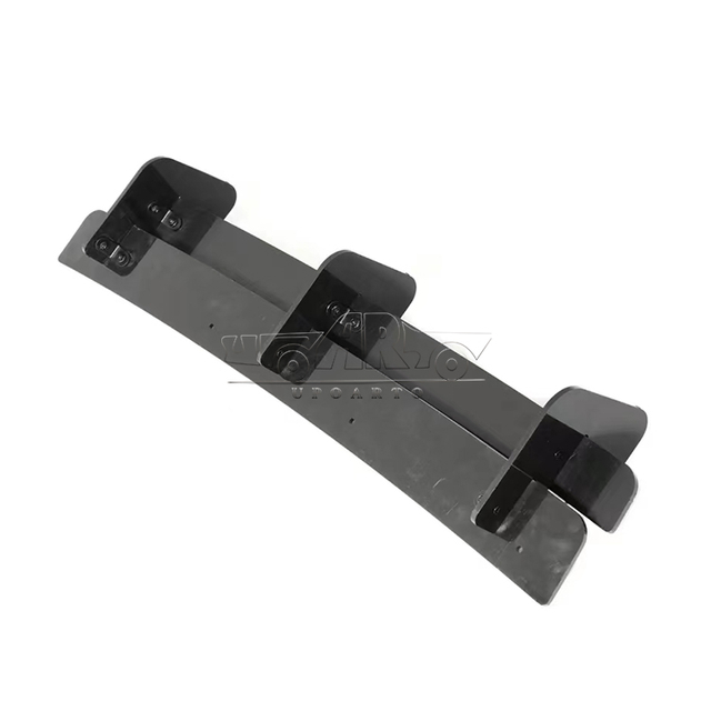 HAOSHENG Plastic Add-on Rear Blade Diffuser Audi RS3 Sedan 2017-2020