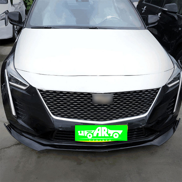 2018-2021 Cadillac CT6 Front Bumper Lip ABS