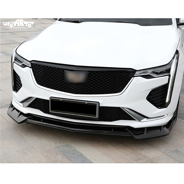 Cadillac CT4 Combat Front Lip Spoiler Plastic