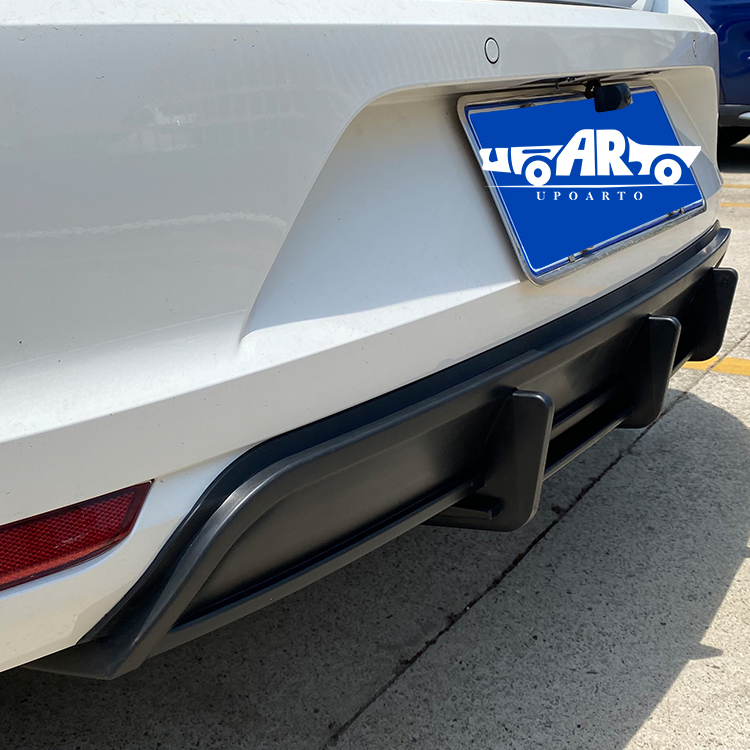 14 - 18 VW Polo Rear Lip Spoiler 14 - 18 VW Polo Rear Lip Spoiler
