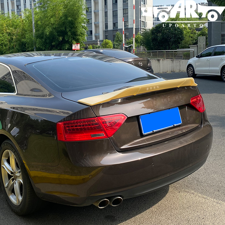2007-2013 Audi A5 B8 8T Coupe R Style Rear Trunk Spoiler ABS