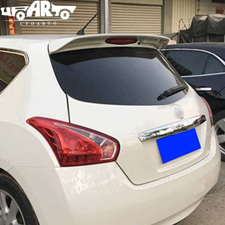 Nissan New TIIDA Hatchback ABS Rear Spoiler Wing 2011-2015
