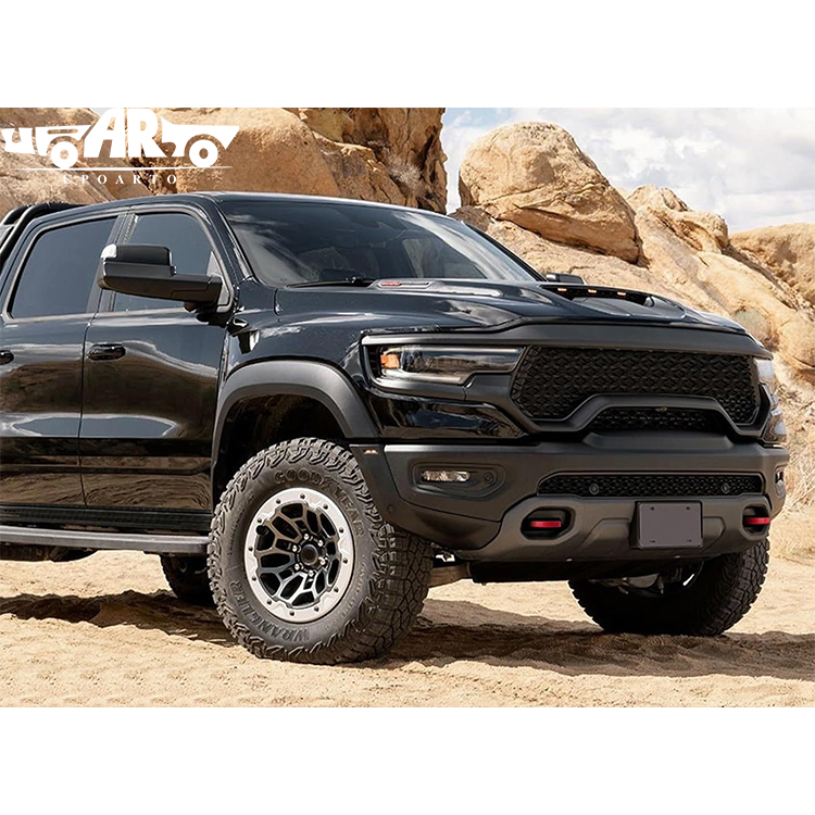 19-24 RAM 1500 TRX Front Trailer Hual Hook Cover 19-24 RAM 1500 TRX Front Trailer Hual Hook Cover