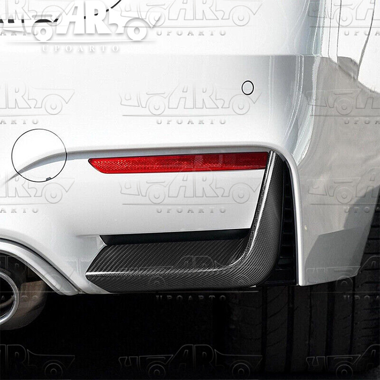 2014-2020 BMW F80 M3 F82 M4 Rear Bumper Side Splitter