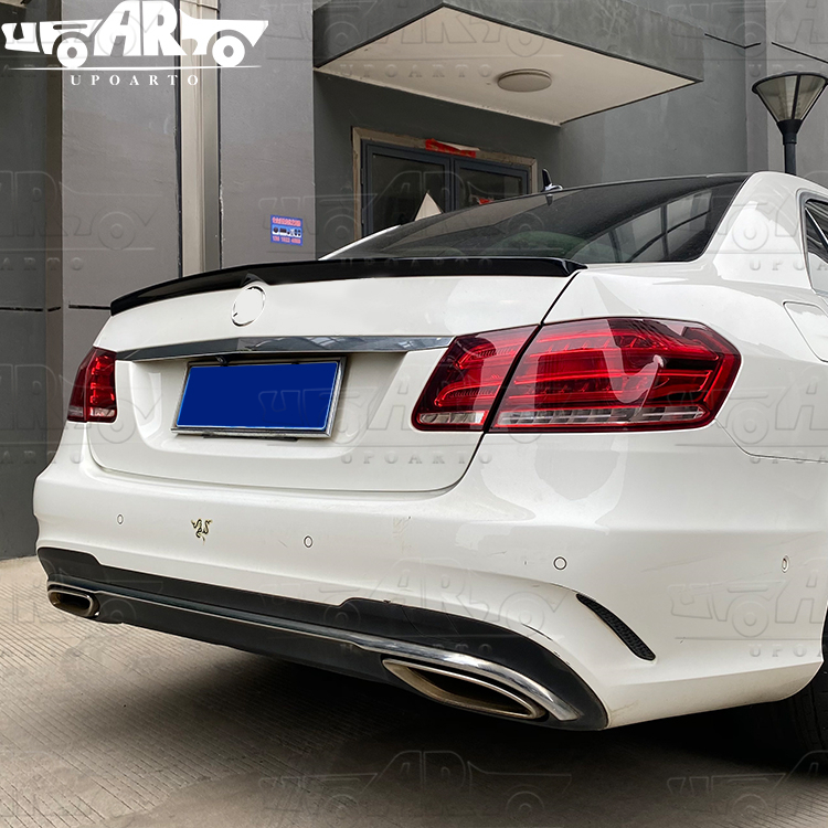 Mercedes Benz E-Class W212 E300 ABS Rear Lip Spoiler