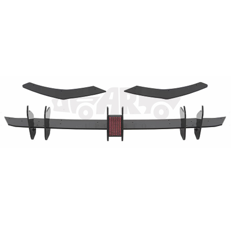 Golf 8 R-line Rear Diffuser With Lamp Golf 8 R-line Rear Diffuser With Lamp