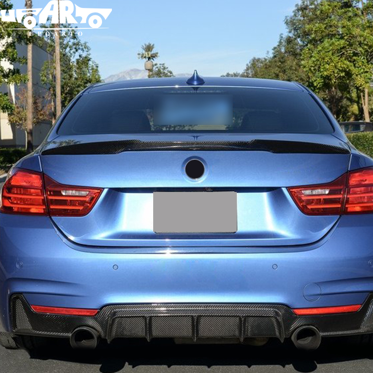 HAOSHENG ABS M4 Style Add-on Tail Spoiler BMW Coupe F32 4 Series 2013-2020