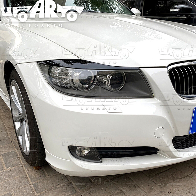 BMW 3 Series E90 Light Brow Glossy Black 2005-2012