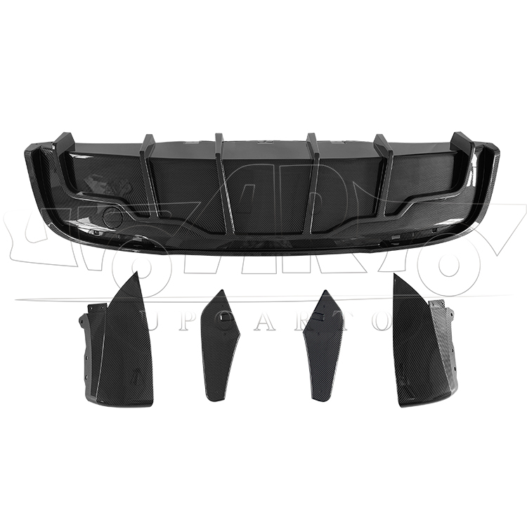 Tesla Model Y Rear Lip Diffuser 2019-2022