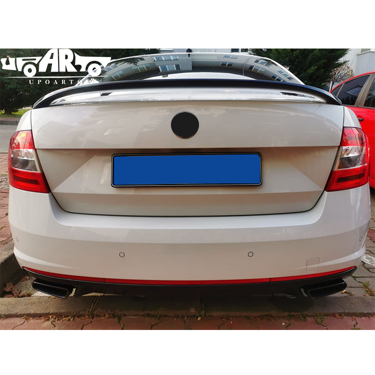 HAOSHENG ABS RS Style Add-on Rear Spoiler Skoda Octavia 2015-2017