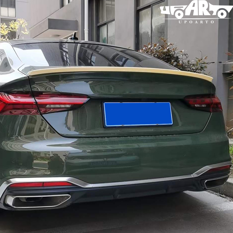 Audi A5 Sportback Coupe B9 ABS Rear Trunk Boot Spoiler 2017+