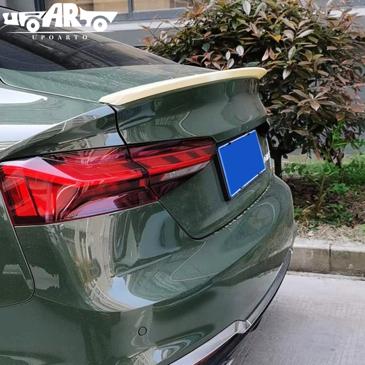 Audi A5 Sportback Coupe B9 ABS Rear Trunk Boot Spoiler 2017+