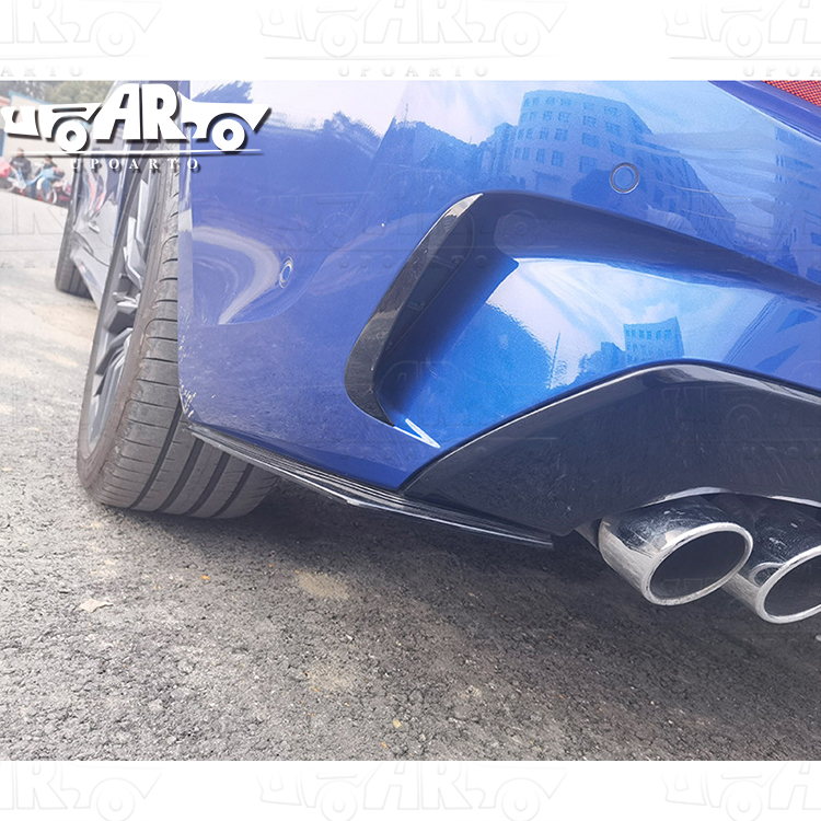 G20 Rear Bumper Side Wrap Angle Diffuser 2020