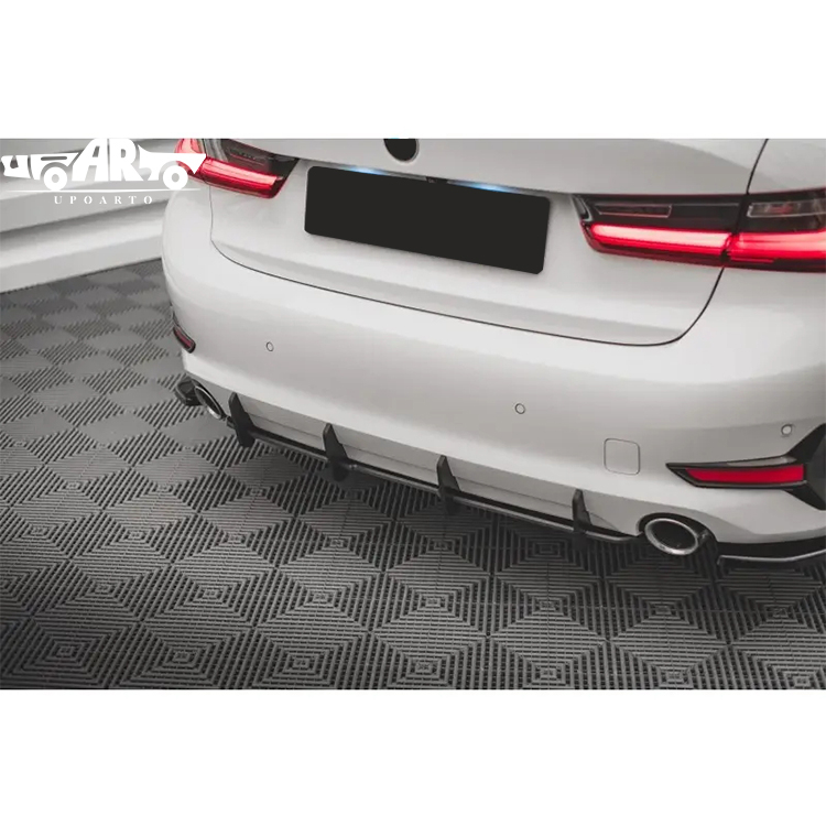 BMW 3 Series G20 320i 325i 330i Rear Bumper Blade Diffuser 2019+