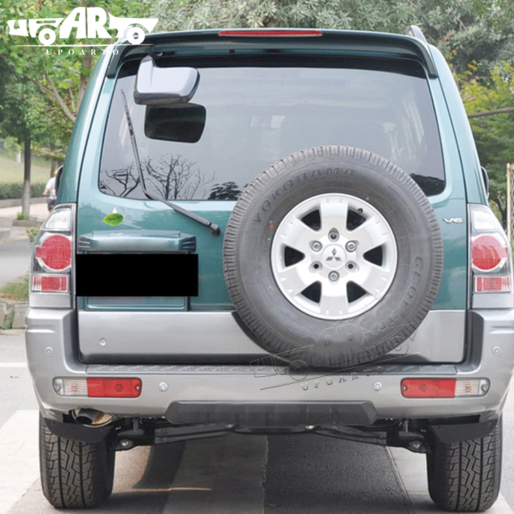 Mitsubishi Pajero V93 V97 V73 With Led Rear Trunk Spoiler 1996-2022