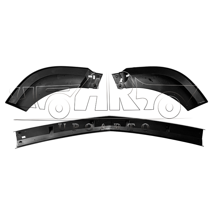 w204 front lip splitter