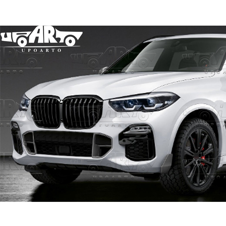 2019+ BMW X5 G05 Front Grille Plastic