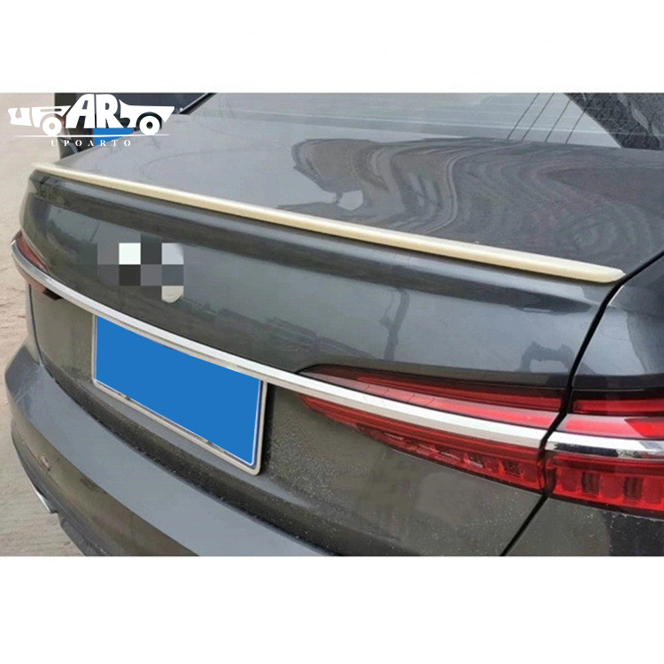 2019 Audi A6 C8 S4 Style Rear Tail Lid Spoiler ABS