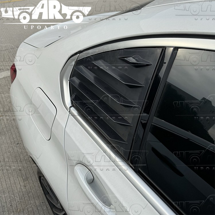BMW 3 Series G20 Rear Window Shutter Louver Trim 2020