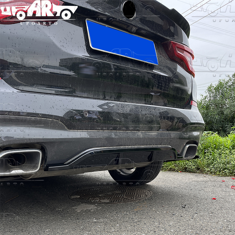BMW X3 G01 Plastic Rear Bumper Lip 2018-2021