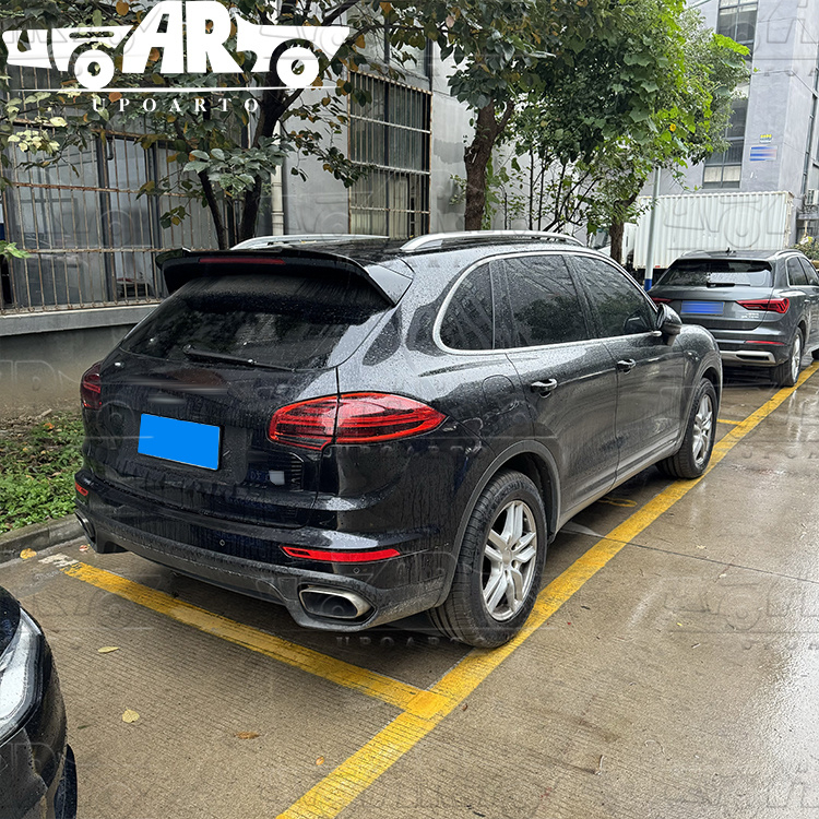 2015-2017 Porsche Cayenne 958.2 92A Rear Roof Spoiler ABS