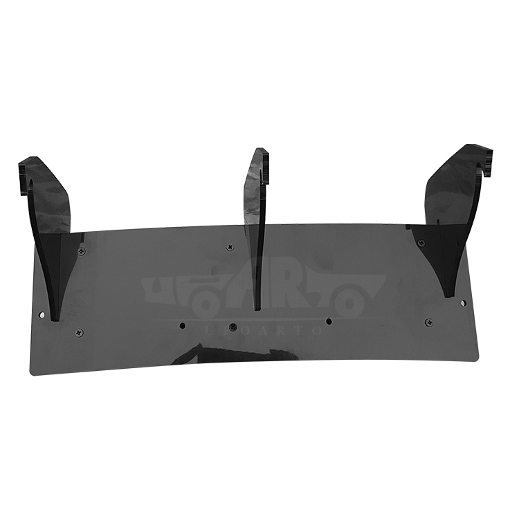 14-20 BMW F82 F83 Rear Bumper Blade Diffuser 14-20 BMW F82 F83 Rear Bumper Blade Diffuser
