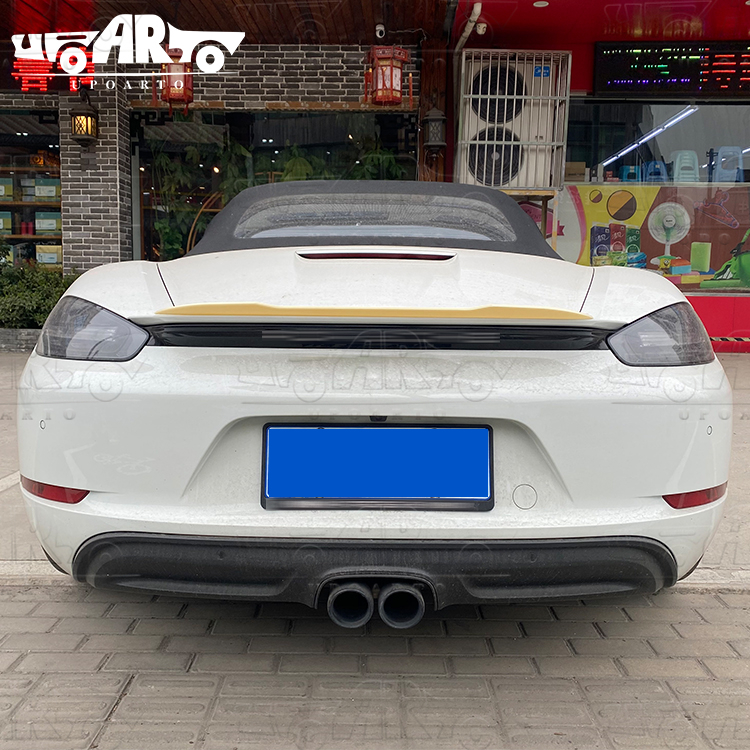 Porsche 718 Boxster 982 ABS Rear Spoiler 2016-2023