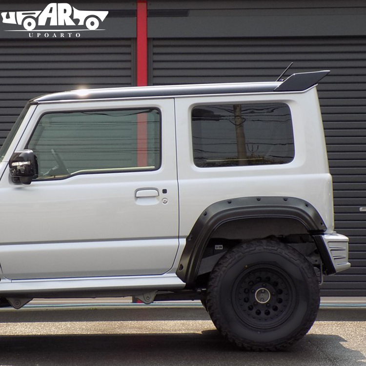 Wald Style ABS Rear Roof Top Spoiler Suzuki Jimny JB74 Sierra 2019-2022