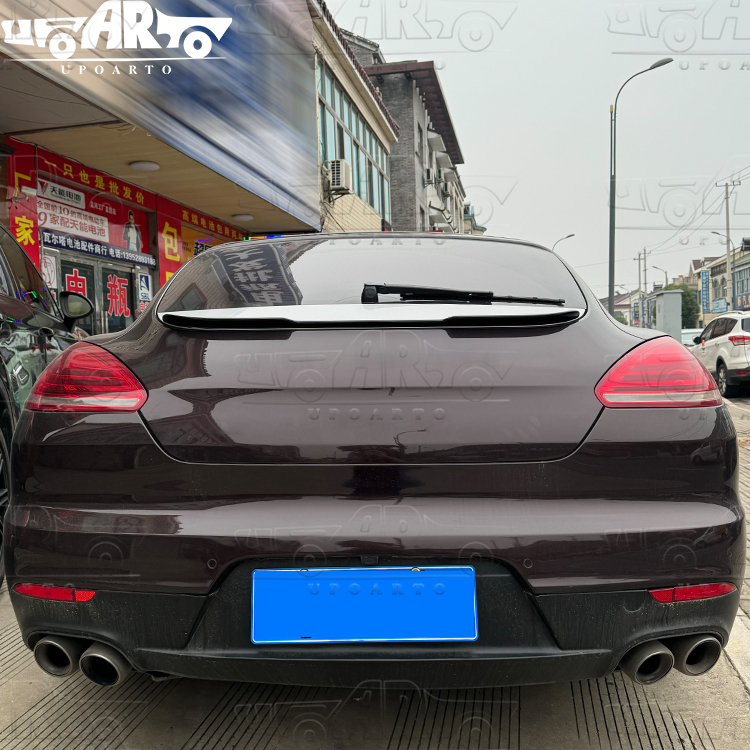 2013-2016 Porsche Panamera 970 Rear Boot Spoiler ABS