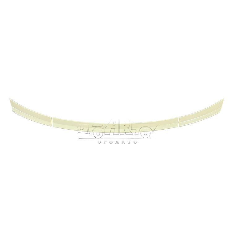 3 Parts ABS Rear Trunk Spoilers Jaguar F Type 2013-2017