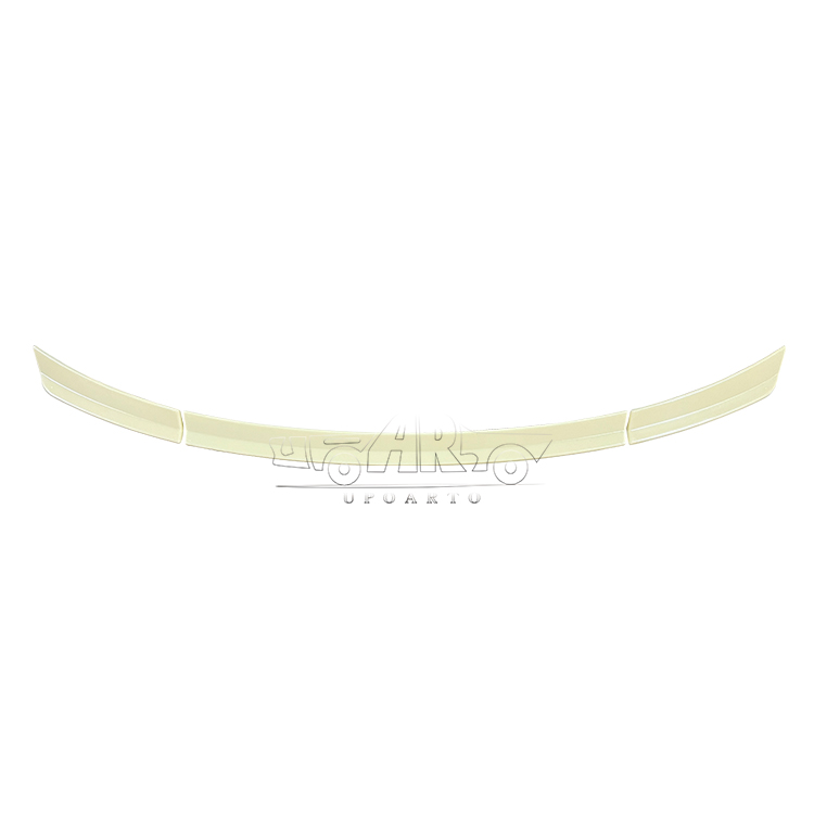 3 Parts ABS Rear Trunk Spoilers Jaguar F Type 2013-2017