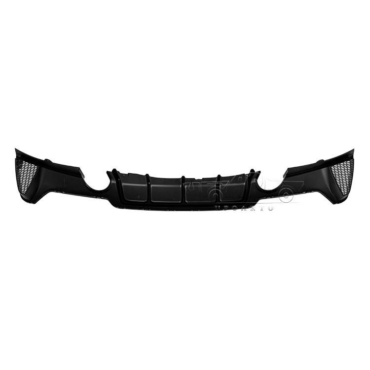 BMW 4 Series F32 F33 F36 MP Plastic Rear Bumper Lip Right And Left 1 Exhaust Pipe 2014-2020