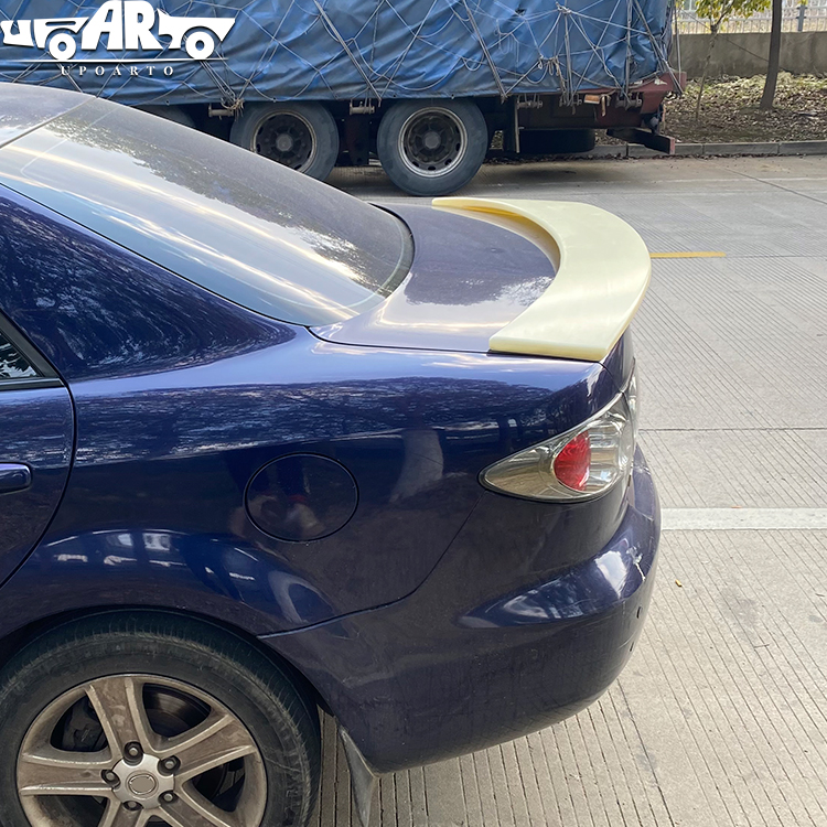 Mazda 6 ABS Rear Ducktail Spoiler Wing 2003-2016