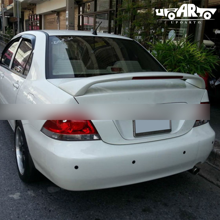 HAOSHENG ABS With Lamp Add-on Rear Spoiler Mitsubishi Lancer 2005