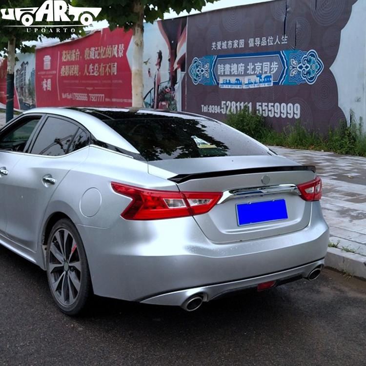 HAOSHENG ABS Add-on Rear Trunk Spoiler Nissan Maxima 8th Gen 2016-2019
