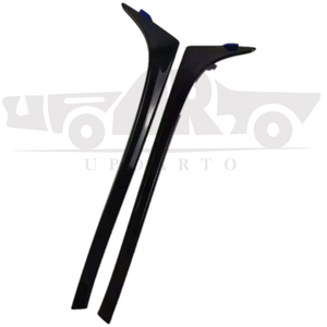 2012-2017 VW Golf 7 MK7 Rear Side Spoiler Plastic