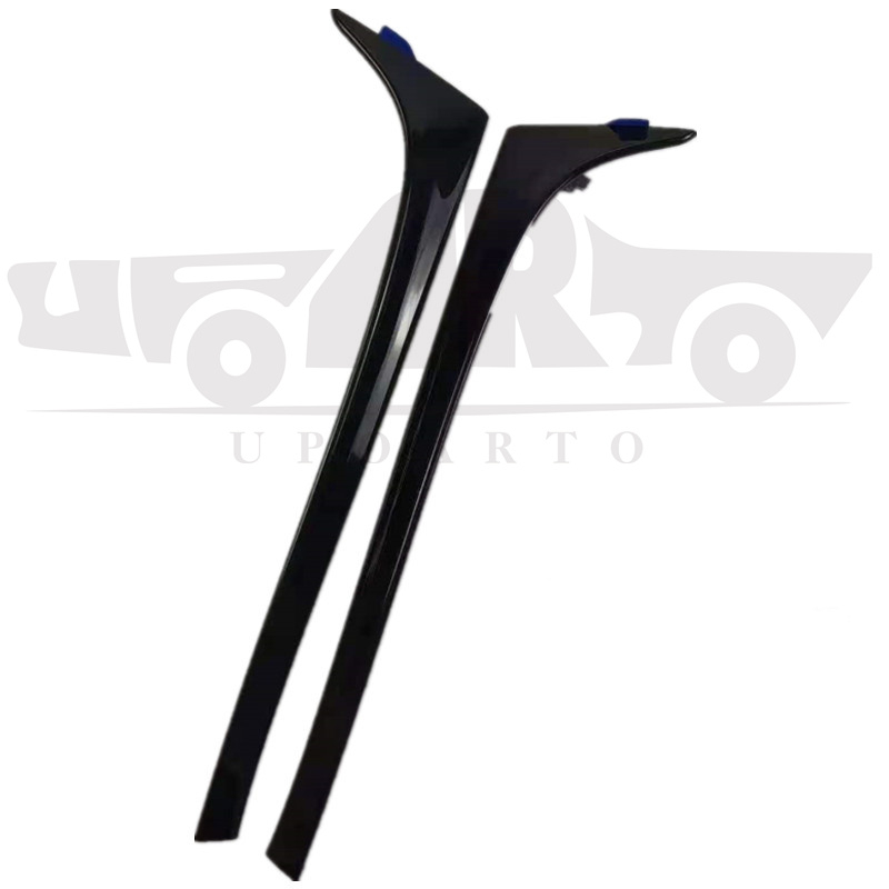2012-2017 VW Golf 7 MK7 Rear Side Spoiler Plastic