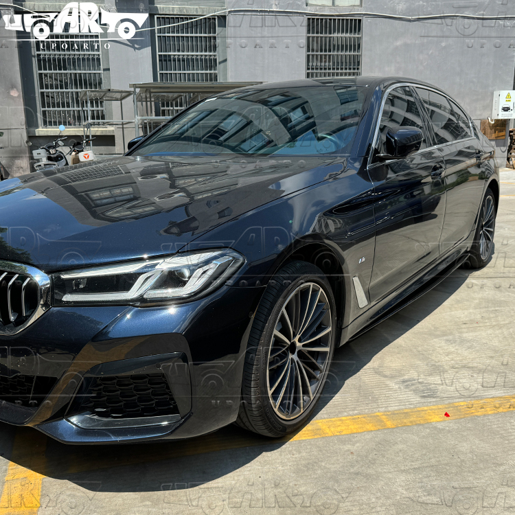 MP Style Plastic Side Skirts BMW 5 Series G30 2018-2023