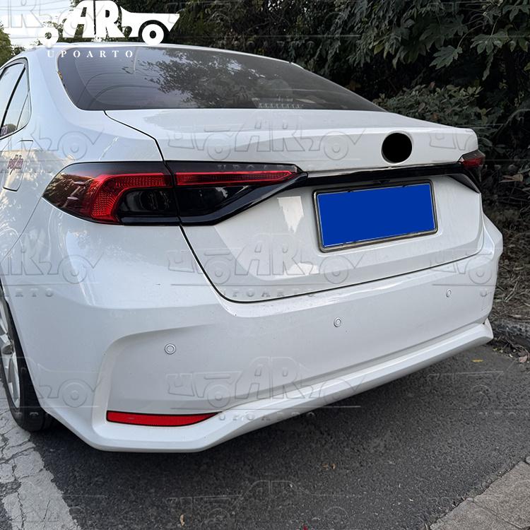 Toyota Corolla Sedan Plastic Rear Trunk Trim Strip 2019-2023