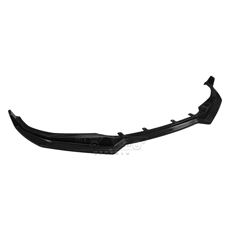 BMW 4 Series 4-Door G26 M Sport Plastic 3 PCS Front Bumper Lip 2021+