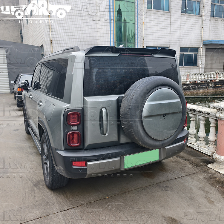 Haval Raptor Hi4 ABS Rear Spoiler 2023+