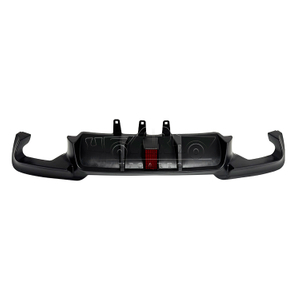 BMW 5 Series F10 Plastic Rear Lip Diffuser With Lamp 2010-2016