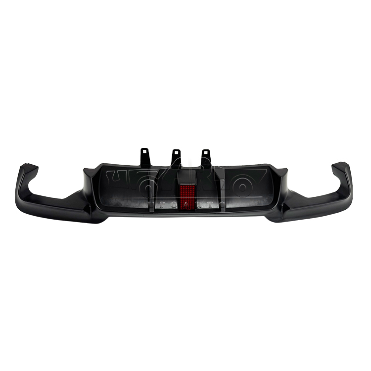 10-16 F10 Rear Bumper Lip With Led 10-16 F10 Rear Bumper Lip With Led
